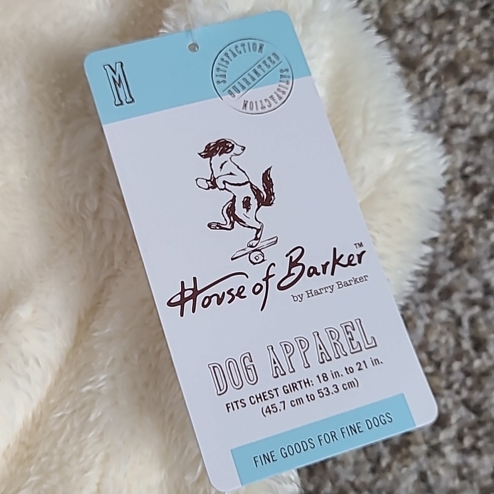 House of Barker Bunny Pet Apparel Outfit - Picture 2 of 7